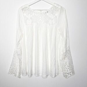 BB DAKOTA Geraldine White Top 